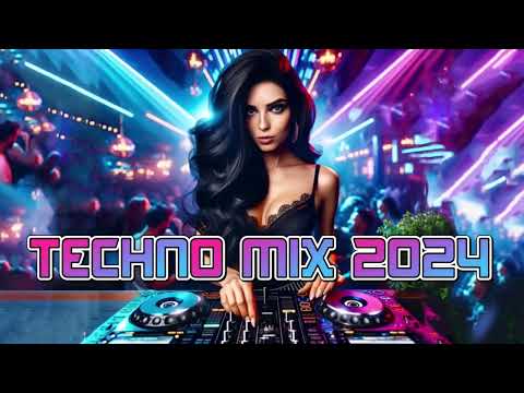 Techno Mega Mix 2024 🎧 Best Rave Remixes of Popular Songs 🎧 [Techno, EDM, Tech House] - Bass Mix