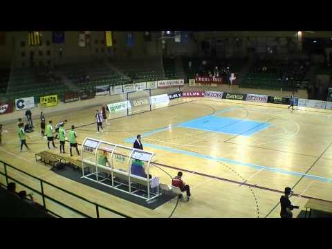 SEGOVIA Futsal 2-1 Hércules San Vicente - Segunda parte partido - 25/01/2014