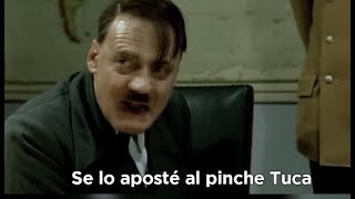 HITLER EXPLOTA CUANDO SE ENTERA QUE MÉXIGO GANÓ