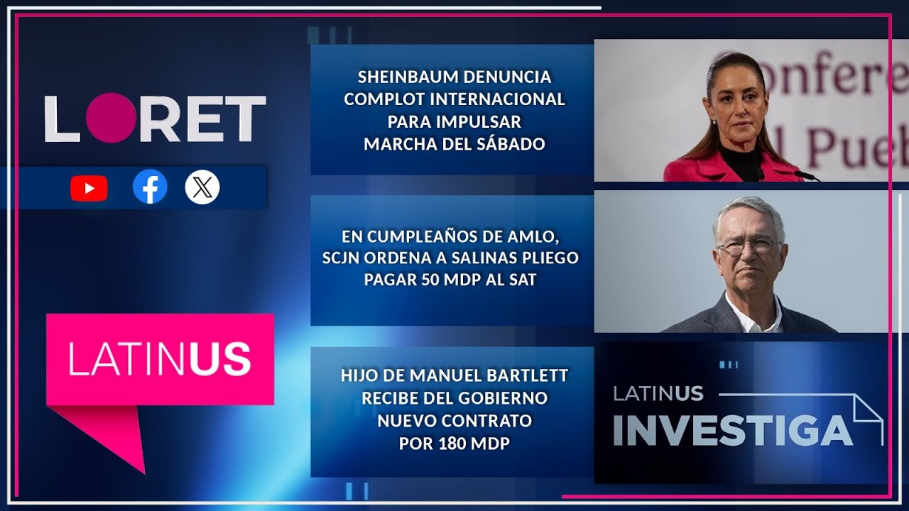 Loret en Latinus: 13 de noviembre