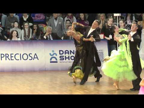 2011 World Standard: Markus Hackl - Stefanie Krausz, AUT, Round 2