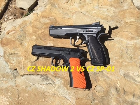 CZ Shadow 2 vs CZ SP-01 - Detailed Review & Targets (See Description)