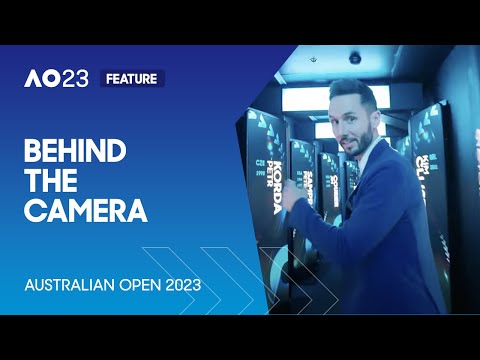 Behind-the-scenes at the Australian Open 2023!