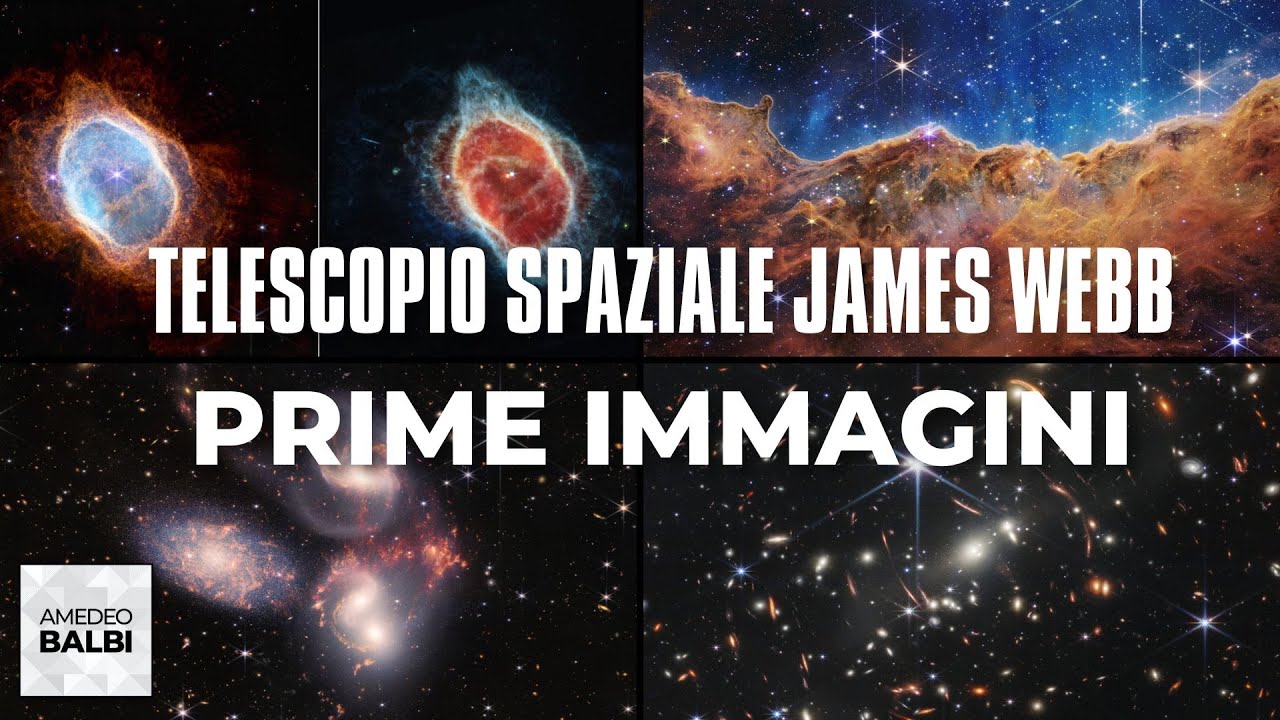 Le prime immagini del telescopio spaziale James Webb