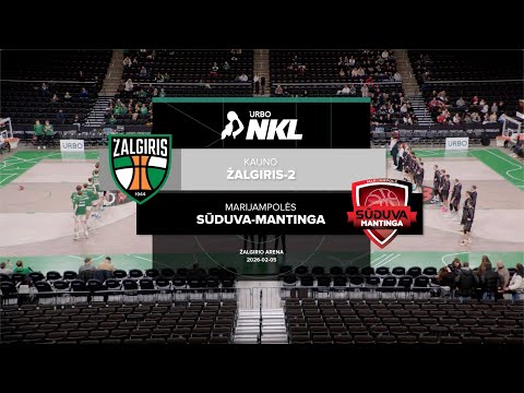URBO-NKL apžvalga: Kauno „Žalgiris-2“ – Marijampolės „Sūduva-Mantinga“ [2026-02-05]