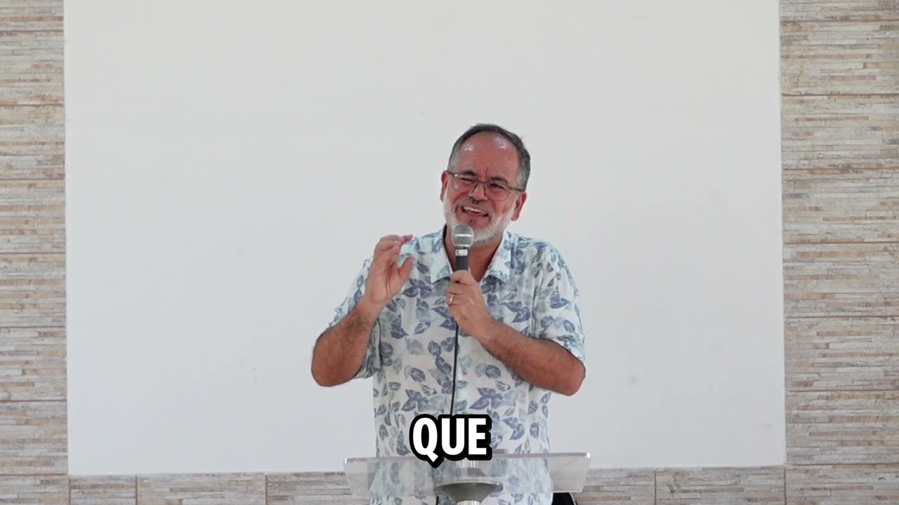 Se a Tua presença não for conosco, não nos faça sair deste lugar!