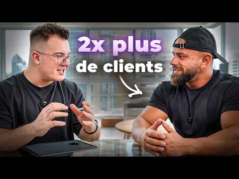 J'aide ce coach sportif à dépasser les 40 clients (ma stratégie concrète)