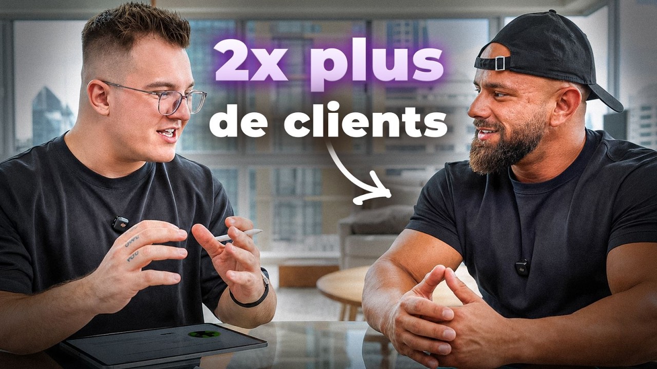 J'aide ce coach sportif à dépasser les 40 clients (ma stratégie concrète)