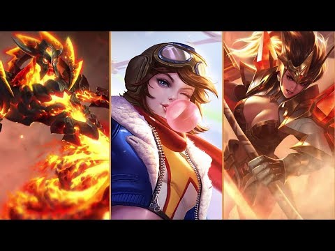 Inferno Zill, Divine Firestone Taara, Piolet Violet Skin Preview