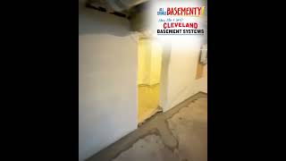Watch video: Home Waterproofed in Wadsworth, OH