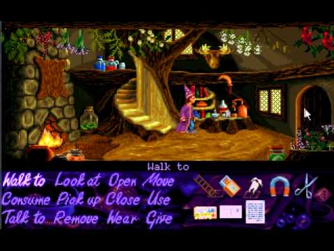 Simon The Sorcerer Babbleplay part 2 - Around town and into the woods