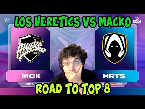 Los Heretics vs Macko Esports | EMEA Masters grupos Winter 2025