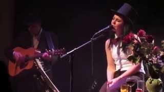 Sophie Zelmani - Oh Dear Live at The Palladium Malmo Sweden 12/11/14 Everywhere tour