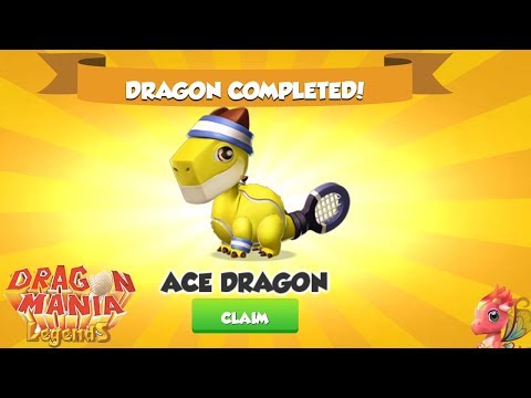 I Get the ACE Dragon  ( New Dragon ) - Dragon Mania Legends Walkthrough part 1107 HD