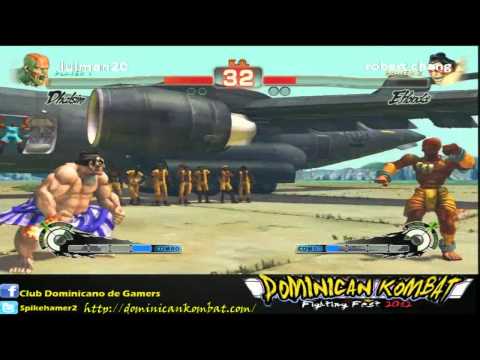 Dominican Kombat Fighting Fest 2012 Luiman vs Robert Chang