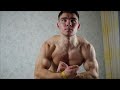 Muscle Boy Andrey Transformed into Powerful Man of a Bodybuilder