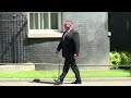 Pompeo Meets With PM Johnson In Downing Street