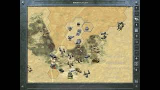 Panzer General 2 - Deutsches Afrikakorps Campaign - 28. El Guettar - Part 2