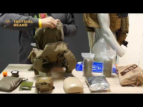 Zaino Direct Action Backpack Spitifire MK II. Vediamo la capienza