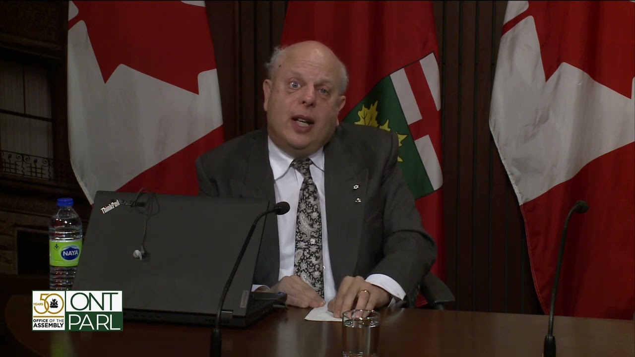 January 6, 2025 AODA Alliance Queen's Park News Conference