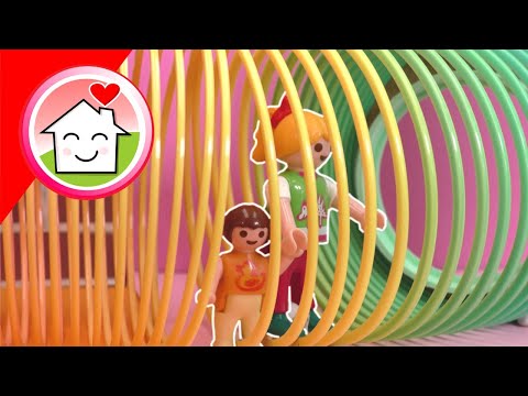 Playmobil Familie Hauser - Im Abenteuerlabyrinth - Geschichte mit Anna und Lena