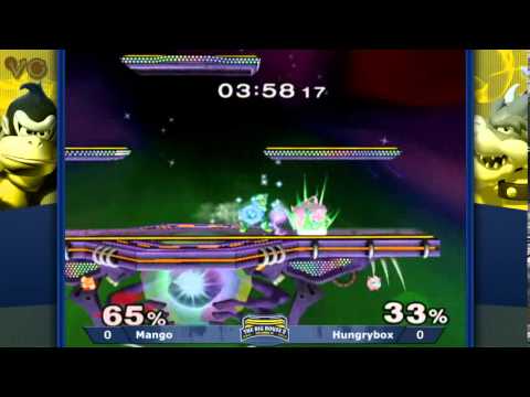 The Big House 2 - Mango (Fox) Vs. Hungrybox (Jigglypuff) - Winners Finals