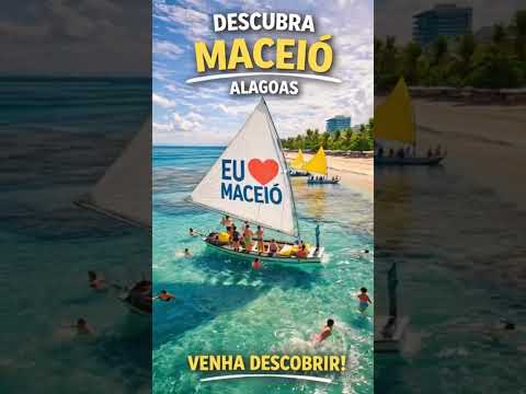 DCTV MACEIÓ ALAGOAS 🇧🇷🌊 | O PARAÍSO DAS ÁGUAS CRISTALINAS DO BRASIL 😍