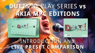 Video thumbnail for NI MPC Editions - Duets & Luxa Introduction | MPC Key 37 + Kontrol S61 Duets Live Preset Comparison by David Thom Creations