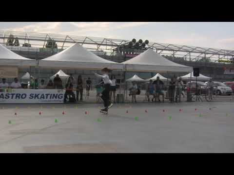 06 20190607 Monza RollerCup2k19 Torokhova Elizaveta Freestyle Classic Junior Women 6 place