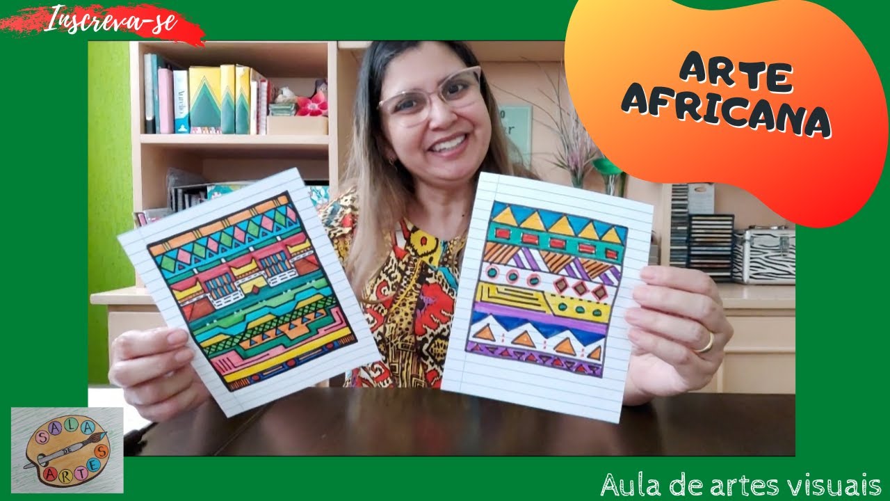 Arte Africana - Conhecendo a artista Francina Ndimande