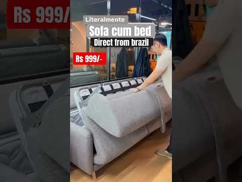 Sofa cum bed from Amazon | Amazon finds | shorts #amazon #flipkart #meesho #shorts