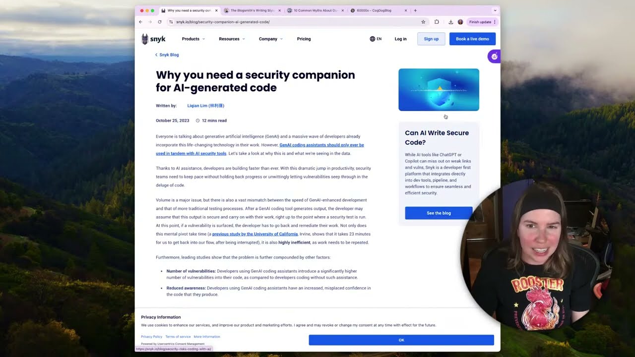 The Blogsmith Live Content UX Audit