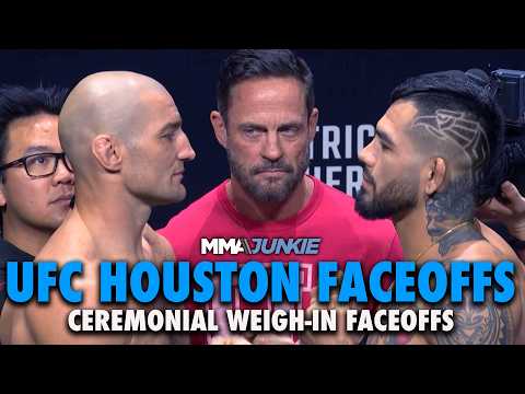 UFC Houston full card faceoffs: Sean Strickland vs. Anthony Hernandez