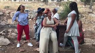 Erica Campbell Sings &quot;Eddie&quot; With Her Sisters &amp; Daughter In Israel