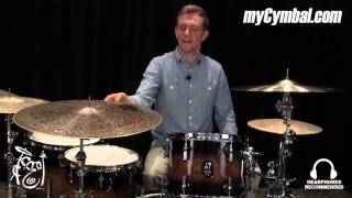 Video thumbnail for Meinl 22" Byzance Dark Big Apple Dark Ride Cymbal - Jost Nickel - 2236g (B22BADAR-1121015RR) by Memphis Drum Shop