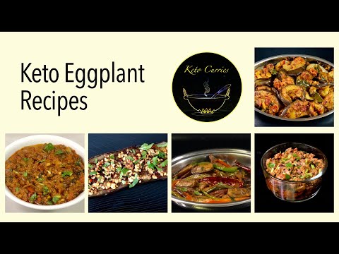 Keto Eggplant Recipes|Keto Eggplant Curry|Keto Eggplant Stir Fry|Keto curries