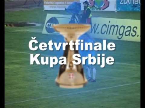 Najava 1/4 finale Kupa Srbije FK Spartak ZV - FK Vojvodina