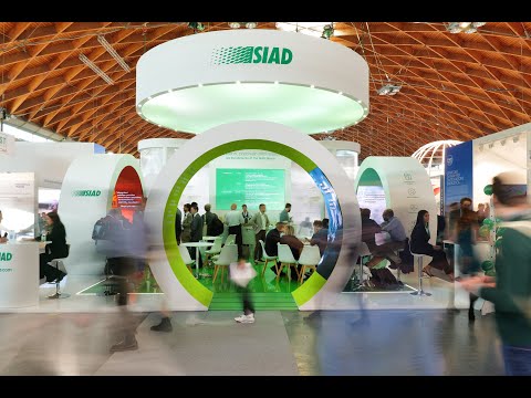 Il Gruppo SIAD a Ecomondo 2025