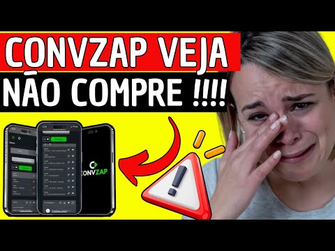 CONVZAP FUNCIONA?(❌VIU ISSO?❌)CONVZAP VALE A PENA - CONVZAP E BOM - CONVZAP JUNIOR MOREIRA