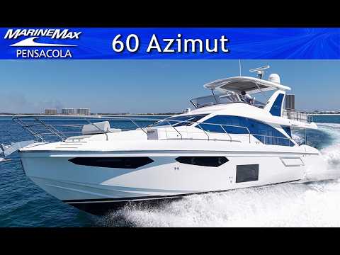 2019 Azimut 60 Fly Yacht Sea II Video