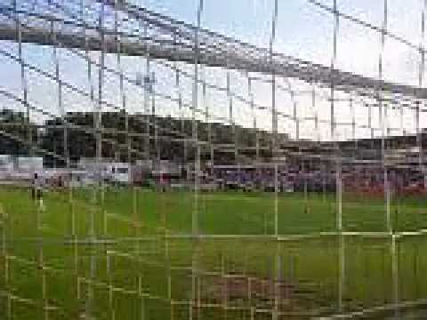 Fase Ascenso 2ª B 2005/06. CD Mirandés 1 - CD Cobeña 2. Celebración segundo gol Cobeña