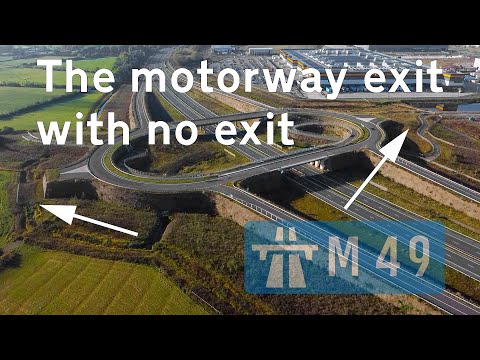 Secrets of The Motorway - M49