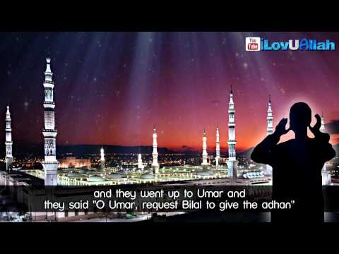 Love Of Bilal For Muhammad (saw) ᴴᴰ | Emotional Reminder