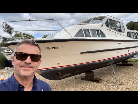 Sheerline 1070 Centre Cockpit Cabin Cruiser Walk Round - Now Sold