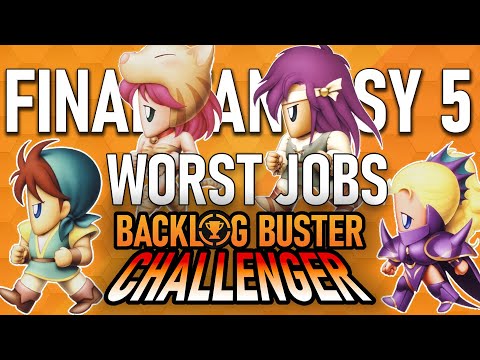 Can You Beat Final Fantasy 5 Using The Worst Jobs?