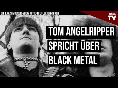 TOM ANGELRIPPER / SODOM talks about BLACK METAL | Krachmucker TV