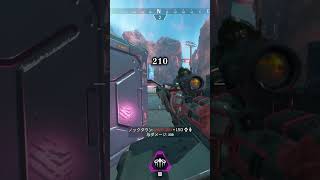 初対面デートでダブハンを取る配信者www【APEX LEGENDS】#shorts #りー