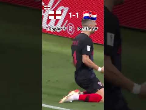 England vs Croatia - World Cup 2018 Semi Final