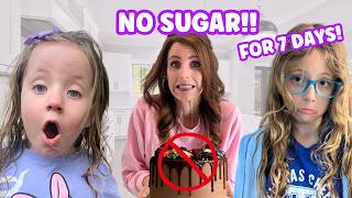 We Tried a No Added Sugar Challenge as a Family!