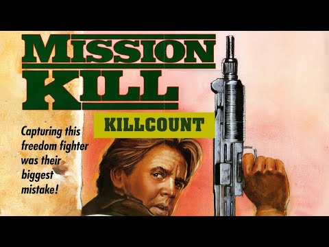 MISSION :KILL (1986) MOVIE l Full Action Movie 